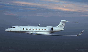 The Gulfstream G650. (Gulfstream Aerospace Corp.)